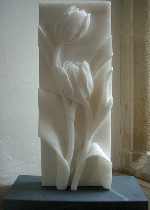 Alabaster Tulips
