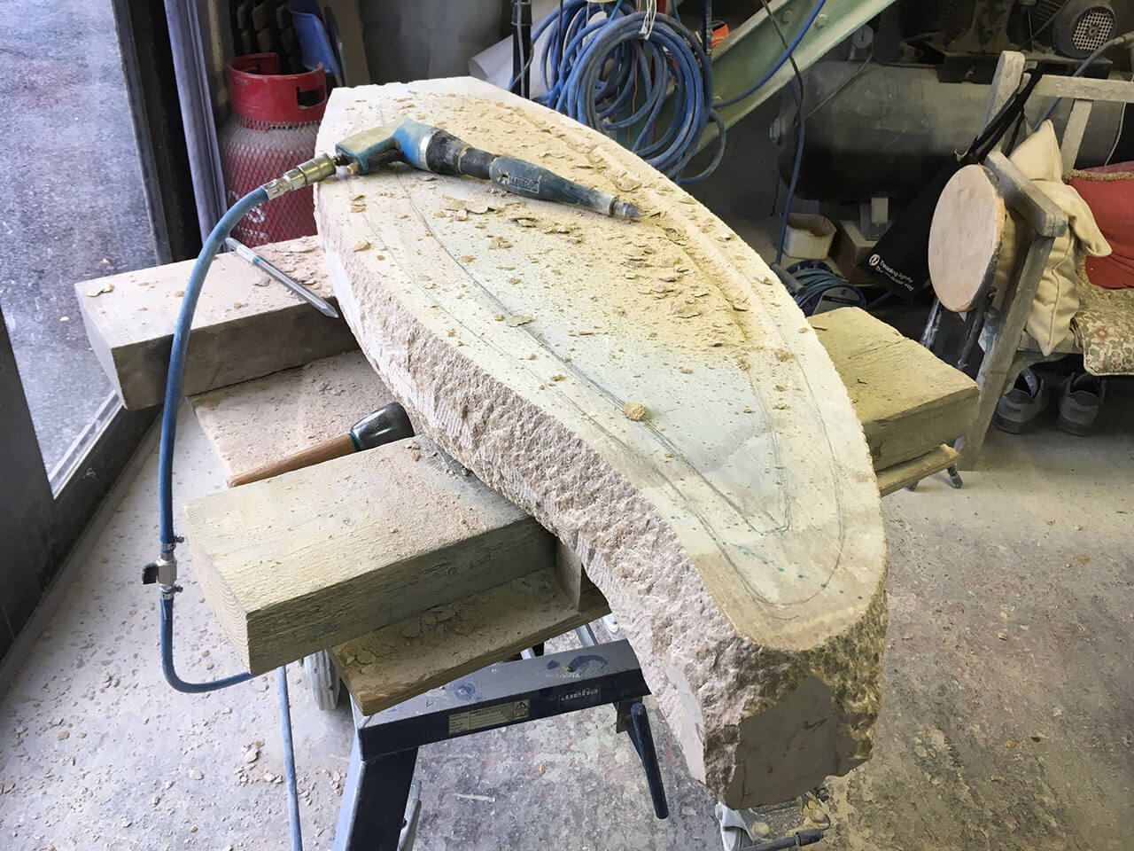 Jude Tucker Sculptor | Arcadia 2018