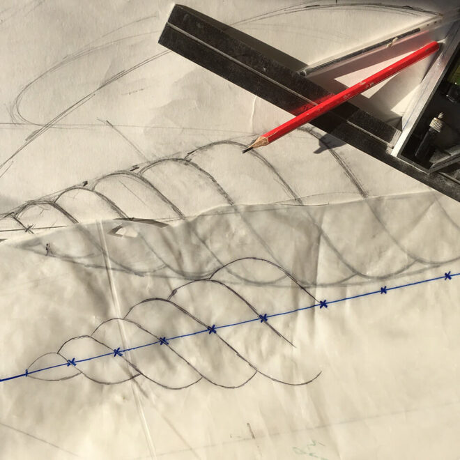 Jude Tucker | Work in progress for 2019 | Drawing Spiral