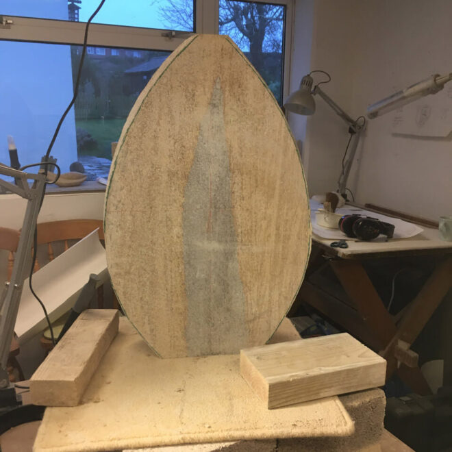 Jude Tucker Sculptor | Double Spiral 2020