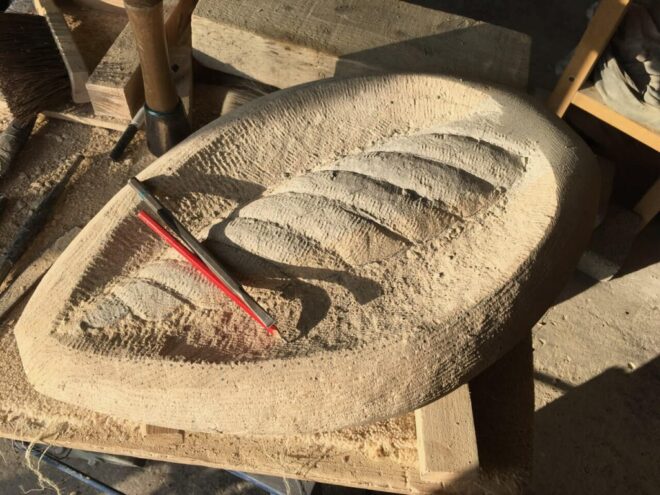 Jude Tucker Sculptor | Double Spiral 2020